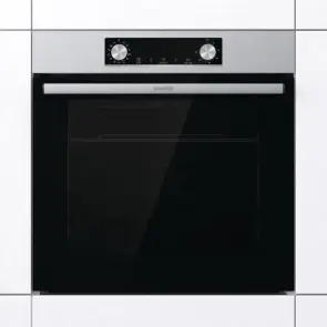 Духова шафа Gorenje електрична, 77л, A+, дисплей, IconLed, нерж №5