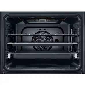 Духова шафа Whirlpool електрична, 71л, A+, дисплей, конвекція, телескоДуховкані напрямні, пара, чорний №6