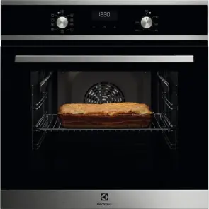Духова шафа Electrolux електрична, 65л, A, дисплей, конвекція, телескоДуховкані напрямні, чорний №2