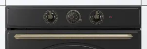 Духовой шкаф Gorenje электрический, 77л, A+, пар, дисплей, черный матовый №8