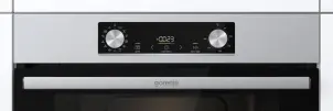Духова шафа Gorenje електрична, 77л, A+, дисплей, IconLed, нерж №7