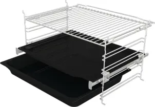 Духовой шкаф Gorenje электрический, 77л, A+, пар, дисплей, черный матовый №9