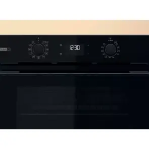 Духова шафа Whirlpool електрична, 71л, A+, дисплей, конвекція, телескоДуховкані напрямні, пара, чорний №9