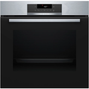 Духова шафа Bosch електрична, 71л, A+, дисплей, конвекція, піроліз, телескоДуховкані направляючі, нержавійка №2