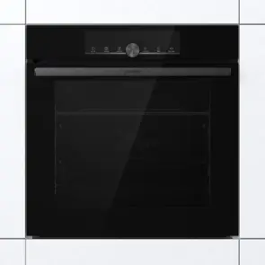 Духовой шкаф Gorenje электрический, 77л, A+, пар, дисплей, IconTouch, черный №3