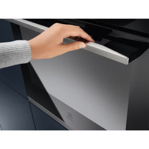 Духовой шкаф Electrolux электрический, 72л, A, пар, дисплей, конвекция, телескопические направляющие, черный №4