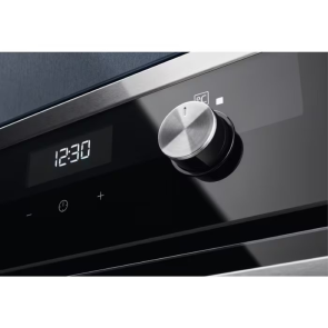 Духовой шкаф Electrolux электрический, 72л, A, пар, дисплей, конвекция, телескопические направляющие, черный №5
