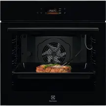 Духова шафа Electrolux електрична, 72л, A+, дисплей, конвекція, телескоДуховкані напрямні, чорний