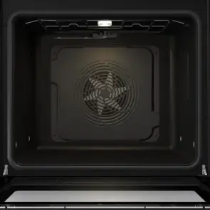 Духова шафа Gorenje електрична, 77л, A+, дисплей, ф-я без додавання жиру, чорний №4