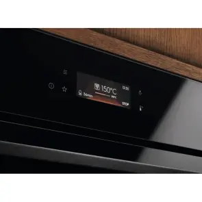Духова шафа Electrolux електрична, 72л, A+, дисплей, конвекція, телескоДуховкані напрямні, чорний №3
