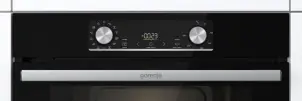 Духова шафа Gorenje електрична, 77л, A+, дисплей, ф-я без додавання жиру, чорний №7