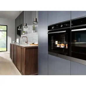 Духовой шкаф Electrolux электрический, 72л, A+, пар, дисплей, конвекция, телескопические направляющие, белый №3