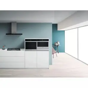 Духовой шкаф Whirlpool электрический, 73л, A+, дисплей, конвекция, телескопические направляющие, черный №5