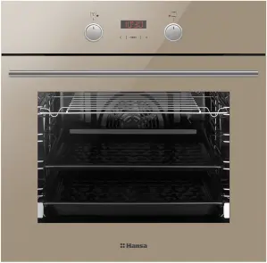 Духовой шкаф Hansa электрический, 65л, A, дисплей, конвекция, бежевый №2