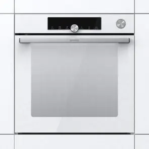 Духова шафа Gorenje електрична, 77л, A+, пара, дисплей, готування на різних рівнях, піроліз, білий №4