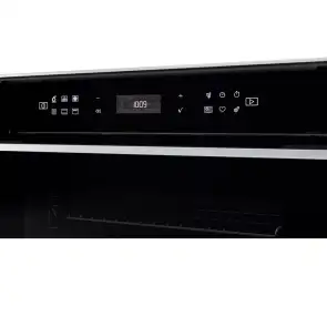Духовой шкаф Whirlpool электрический, 73л, A+, дисплей, конвекция, телескопические направляющие, черный №6