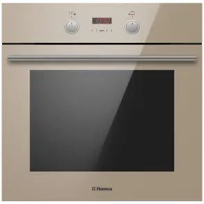 Духовой шкаф Hansa электрический, 65л, A, дисплей, конвекция, бежевый №3