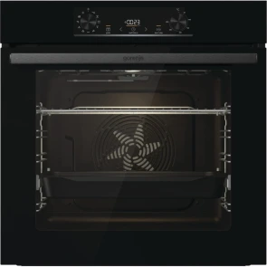 Комплект Gorenje (духовка електрична BO6735E05B + поверхня газова на склі GTW641EB), 743549, чорн №5