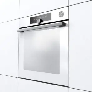 Духова шафа Gorenje електрична, 77л, A+, пара, дисплей, готування на різних рівнях, піроліз, білий №5