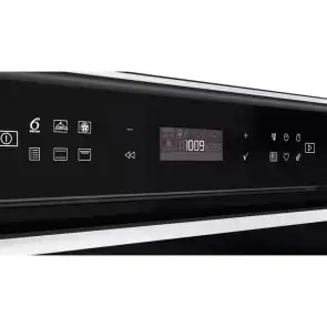 Духовой шкаф Whirlpool электрический, 73л, A+, дисплей, конвекция, телескопические направляющие, черный №7