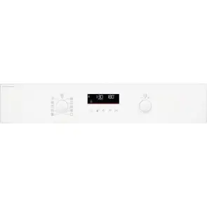 Духовой шкаф Electrolux электрический, 72л, A+, пар, дисплей, конвекция, телескопические направляющие, белый №7