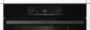 Комплект Gorenje (духовка електрична BO6735E05B + поверхня газова на склі GTW641EB), 743549, чорн №7