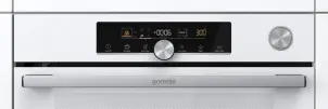 Духова шафа Gorenje електрична, 77л, A+, пара, дисплей, готування на різних рівнях, піроліз, білий №7