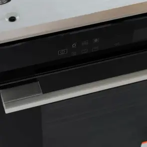 Духовой шкаф Whirlpool электрический, 73л, A+, дисплей, конвекция, телескопические направляющие, черный №9