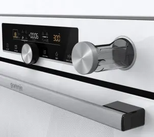 Духова шафа Gorenje електрична, 77л, A+, пара, дисплей, готування на різних рівнях, піроліз, білий №8