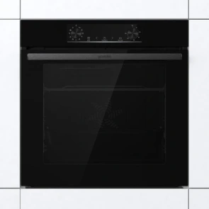Комплект Gorenje (духовка електрична BO6735E05B + поверхня газова на склі GTW641EB), 743549, чорн №8