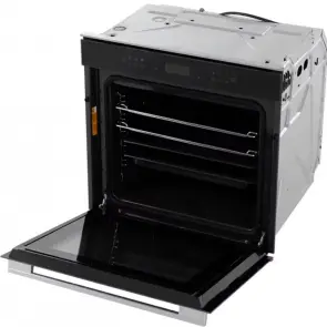 Духовой шкаф Whirlpool электрический, 73л, A+, дисплей, конвекция, телескопические направляющие, черный №11