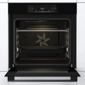 Комплект Gorenje (духовка електрична BO6735E05B + поверхня газова на склі GTW641EB), 743549, чорн №9