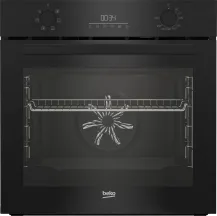 Духовой шкаф Beko электрический, 72л, A, дисплей, конвекция, черный