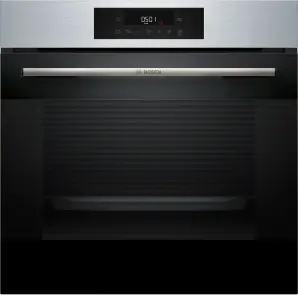 Духова шафа Bosch електрична, 76л, A, дисплей, конвекція, телескоДуховкані направляючі (2 рівня), soft closing, нержавіюча сталь №2