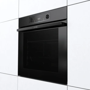 Комплект Gorenje (духовка електрична BO6735E05B + поверхня газова на склі GTW641EB), 743549, чорн №10