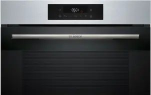 Духова шафа Bosch електрична, 76л, A, дисплей, конвекція, телескоДуховкані направляючі (2 рівня), soft closing, нержавіюча сталь №3