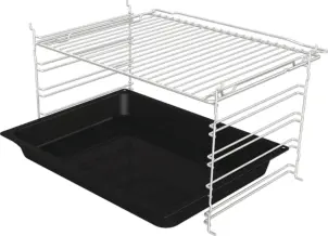 Духова шафа Gorenje електрична, 77л, A+, дисплей, IconLed, піроліз, чорний №10