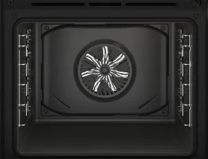 Духовой шкаф Beko электрический, 72л, A, дисплей, конвекция, черный №5