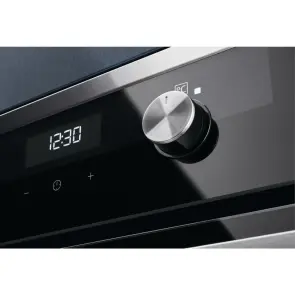 Духова шафа Electrolux електрична, 72л, A, пара, дисплей, конвекція, телескоДуховкані напрямні, чорний №4