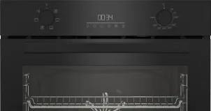 Духовой шкаф Beko электрический, 72л, A, дисплей, конвекция, черный №6