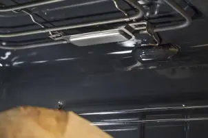 Духова шафа Gorenje електрична, 77л, A+, дисплей, макс.темп.- 300, IconLed, чорний №6