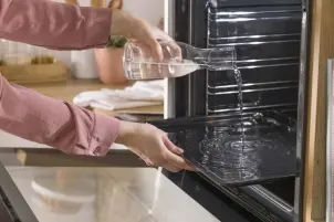 Духова шафа Gorenje електрична, 77л, A+, дисплей, макс.темп.- 300, IconLed, чорний №7