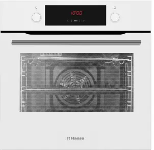 Комплект Hansa (духовка электрическая + эмалированная газовая поверхность), белый №5