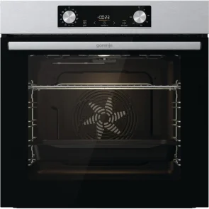 Комплект Gorenje (духовка + поверхня склокераміка BO6737E02X -нерж + ECT41SC- чорна), 738881 №5