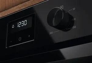 Духова шафа Electrolux електрична, 65л, A, дисплей, конвекція, телескоДуховкані напрямні, чорний №4