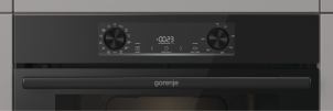 Духова шафа Gorenje електрична, 77л, A+, дисплей, IconLed, піроліз, готув. на різн рівнях, чорний №5