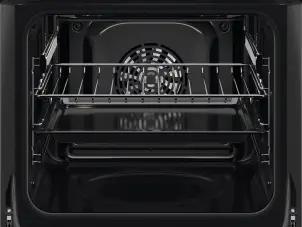 Духова шафа Electrolux електрична, 65л, A, дисплей, конвекція, телескоДуховкані напрямні, чорний №5