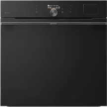 Духовой шкаф Gorenje электрический, 77л, A+, Wi-Fi, пароварка, дисплей, конвекция, готов. на разных уровнях, черный