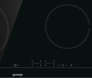 Комплект Gorenje (духовка + поверхня склокераміка BO6737E02X -нерж + ECT41SC- чорна), 738881 №11