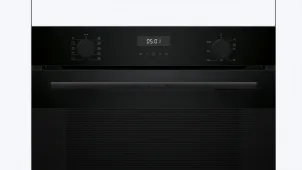 Духова шафа Bosch електрична, 76л, A, дисплей, конвекція, чорний №3